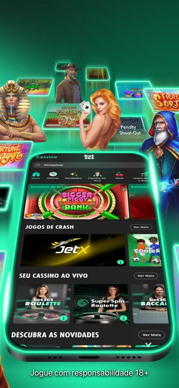 Screenshot Bet365 app