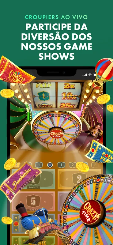 Screenshot Bet365 app