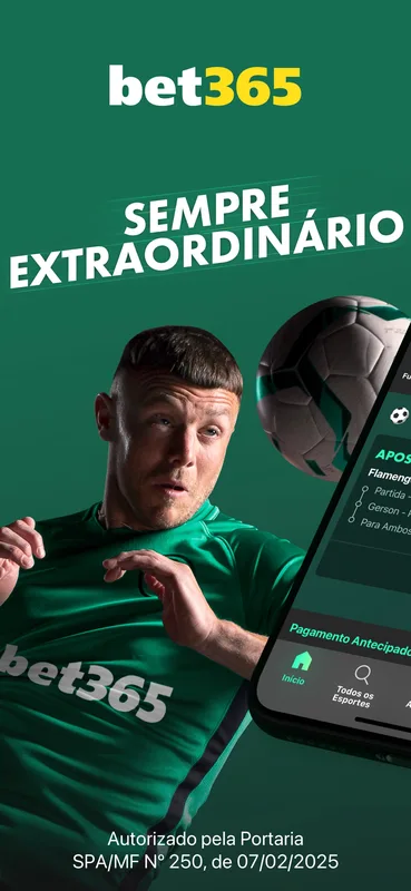 Screenshot Bet365 app