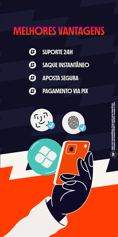 Screenshot Betano app