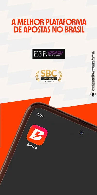 Screenshot Betano app