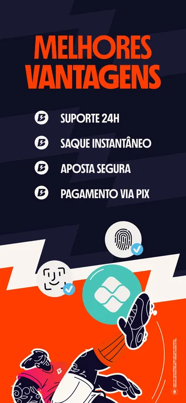 Screenshot Betano app