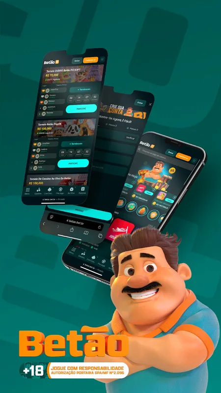 Screenshot Betao Bet Android 1