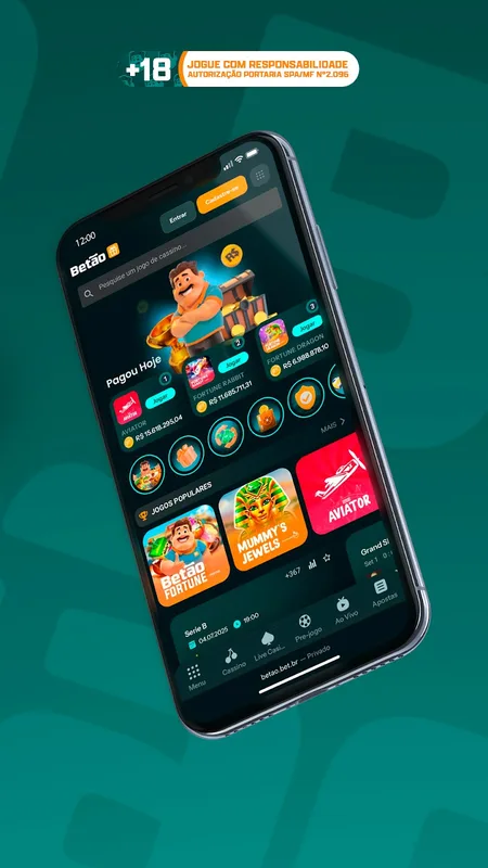 Screenshot Betao Bet Android 2