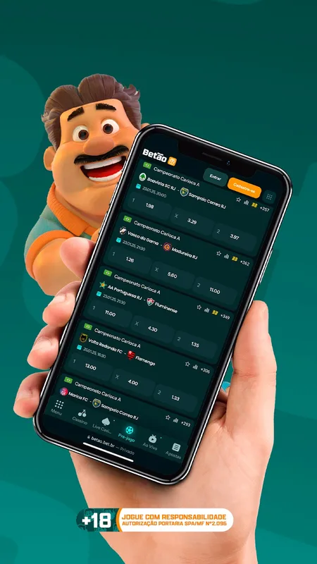 Screenshot Betao Bet Android 3