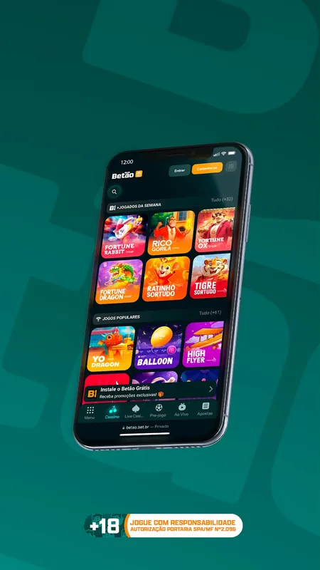 Screenshot Betao Bet Android 4