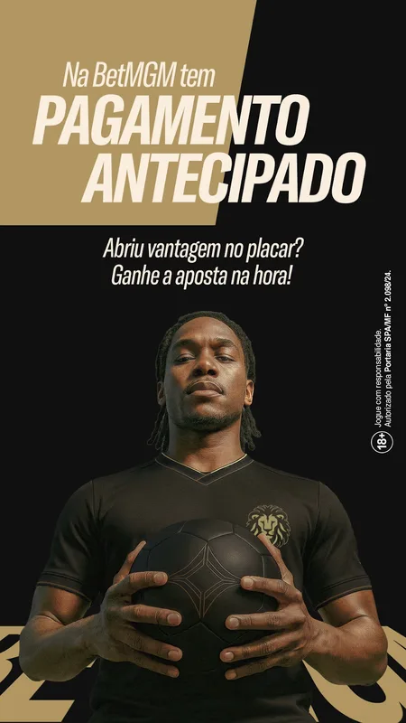 Screenshot BetMGM app