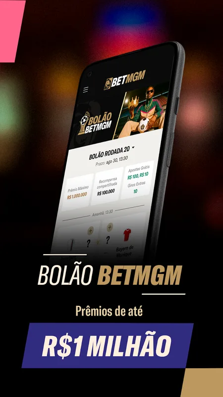 Screenshot BetMGM app