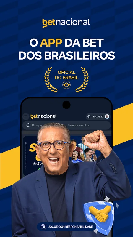 Screenshot Betnacional app