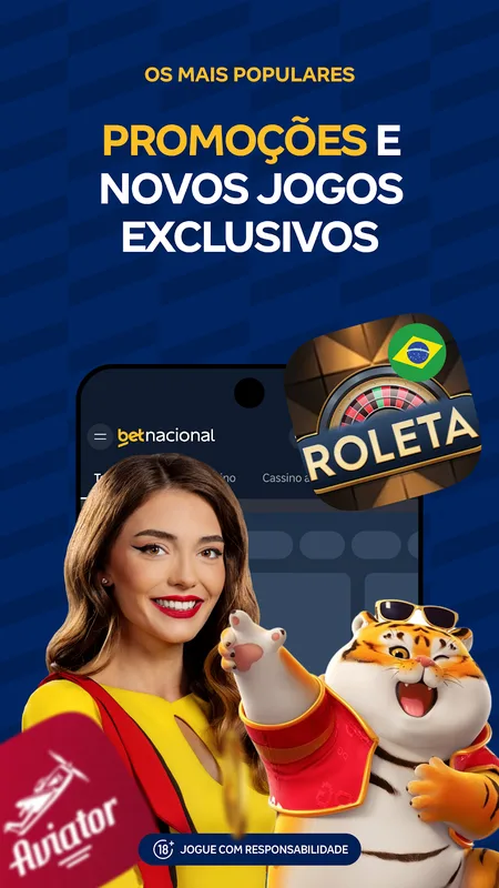Screenshot Betnacional app