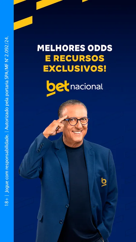 Screenshot Betnacional app