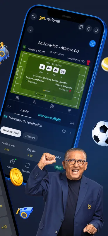 Screenshot Betnacional app