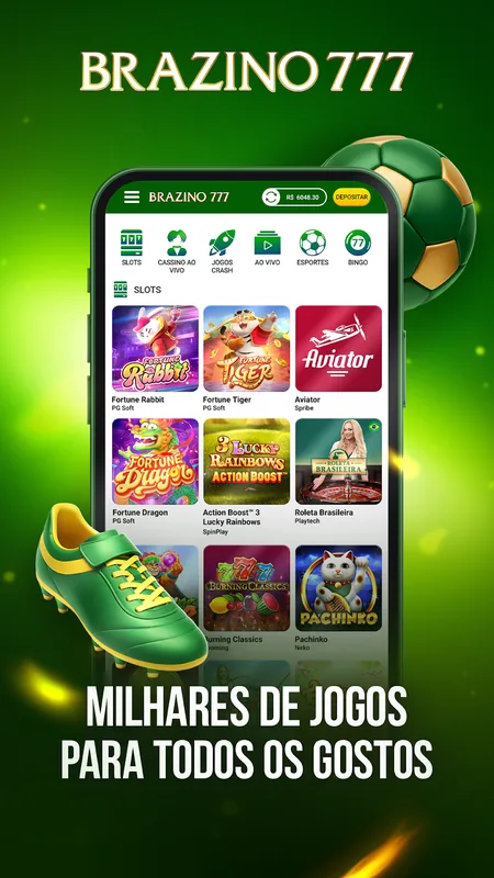 Screenshot Brazino777 Android 2