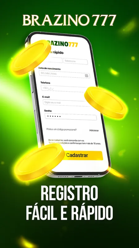 Screenshot Brazino777 Android 4