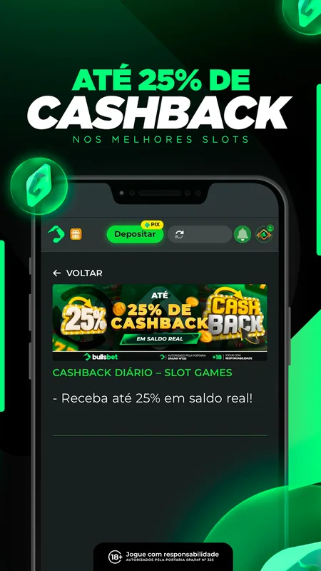 Screenshot BullsBet app