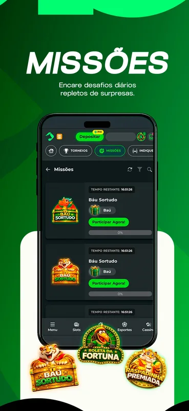 Screenshot BullsBet app