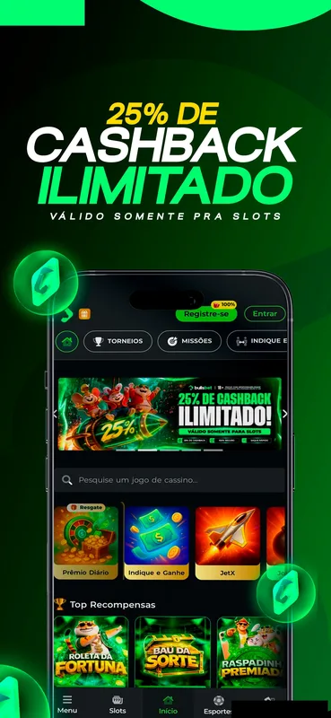 Screenshot BullsBet app