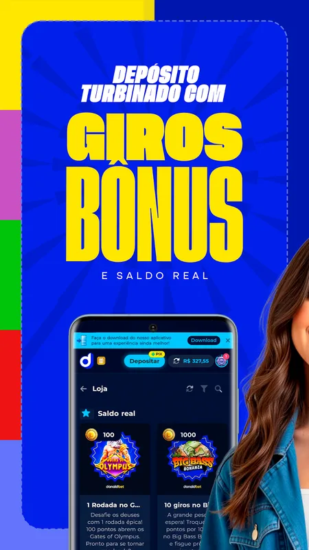 Screenshot Donald Bet Android 2