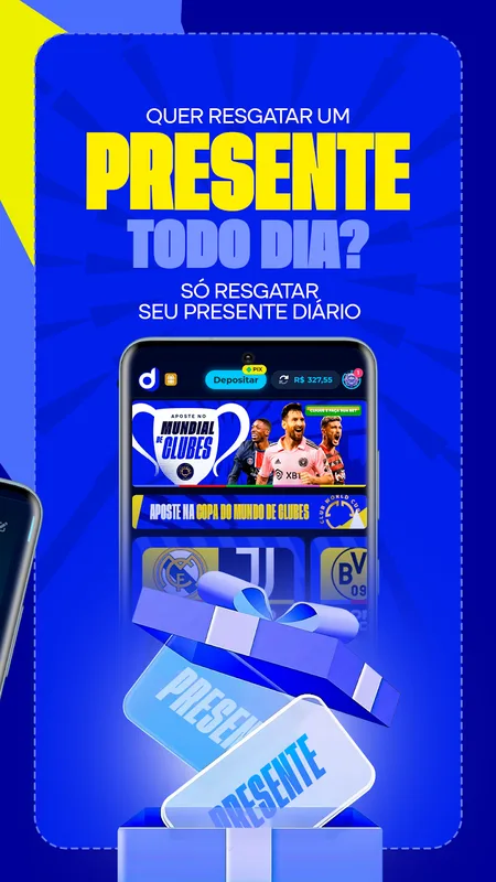 Screenshot Donald Bet Android 4