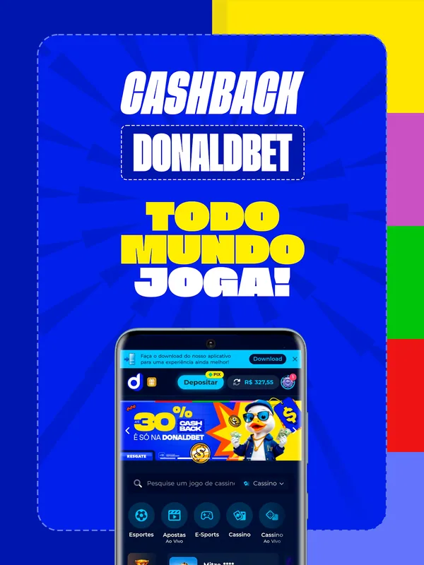 Screenshot Donald Bet Android 5
