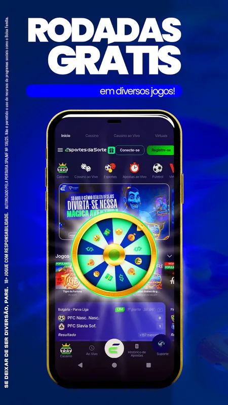 Screenshot Esportes da Sorte app