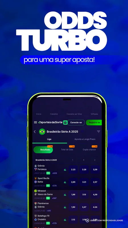 Screenshot Esportes da Sorte app