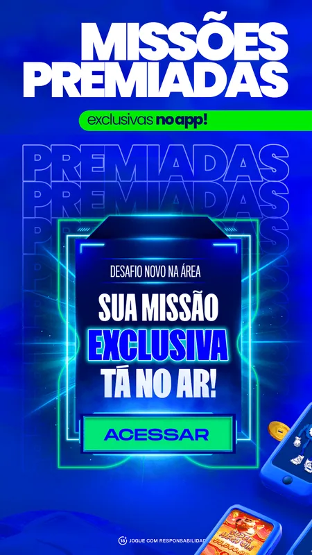 Screenshot Esportes da Sorte app