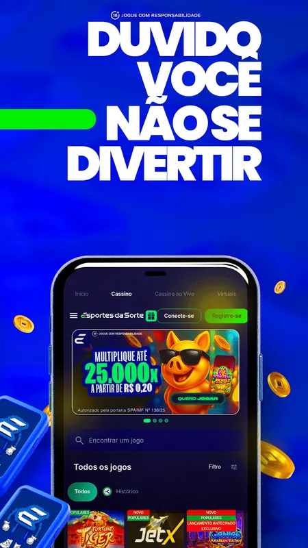 Screenshot Esportes da Sorte app
