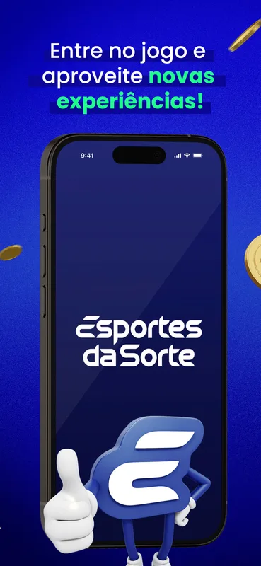 Screenshot Esportes da Sorte app