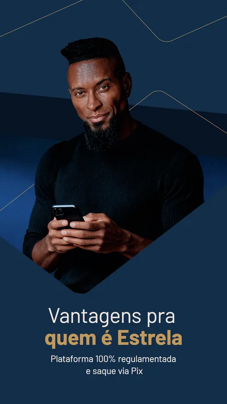 Screenshot EstrelaBet app