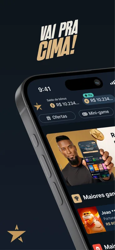 Screenshot EstrelaBet app