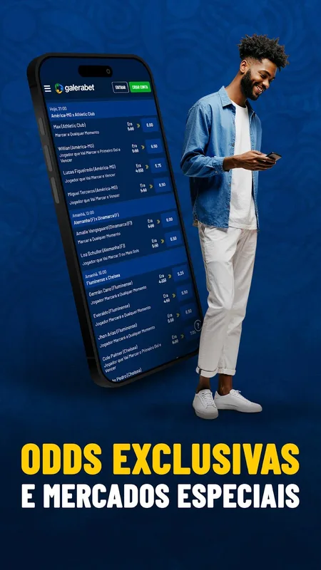 Screenshot Galera Bet app