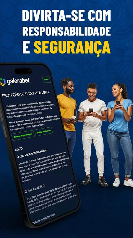 Screenshot Galera Bet app