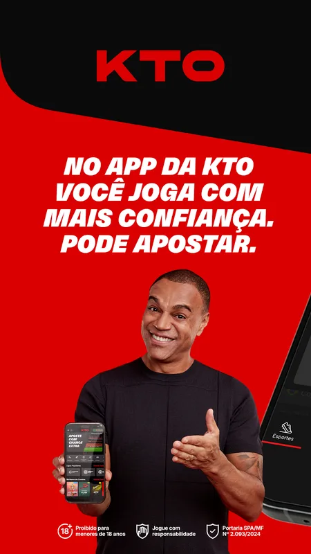 Screenshot KTO app