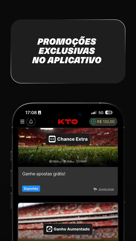 Screenshot KTO app