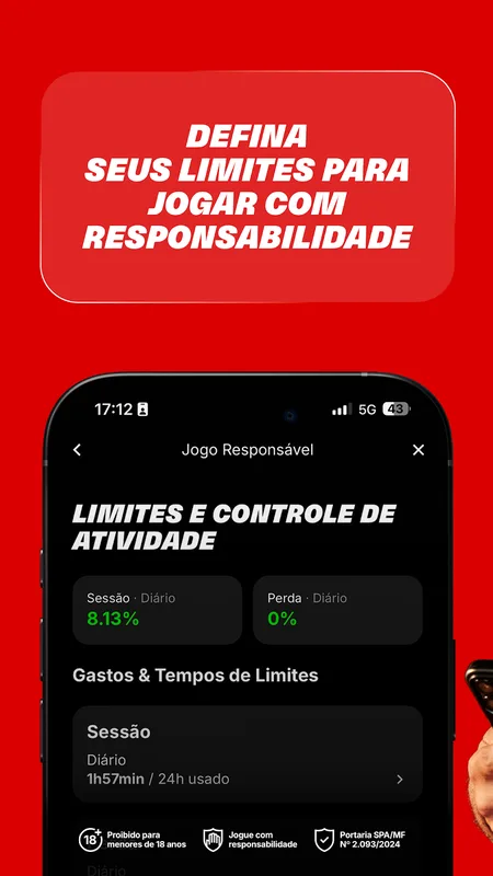 Screenshot KTO app