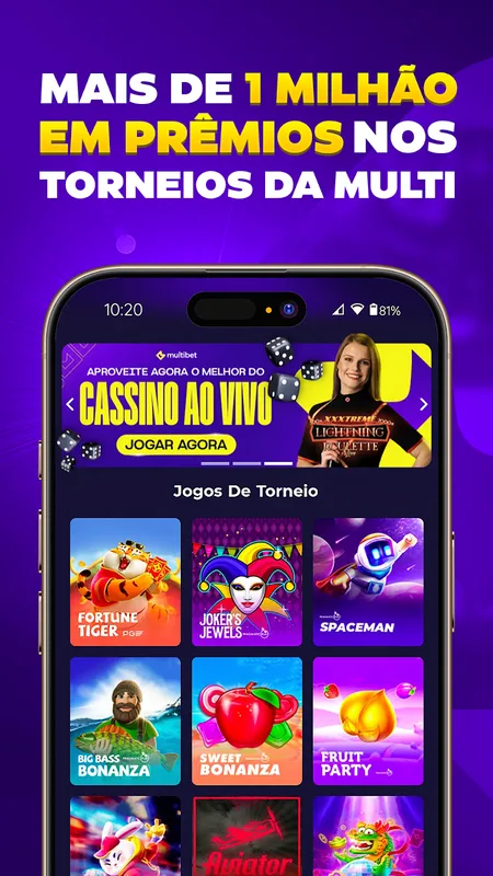 Screenshot Multibet Android 3