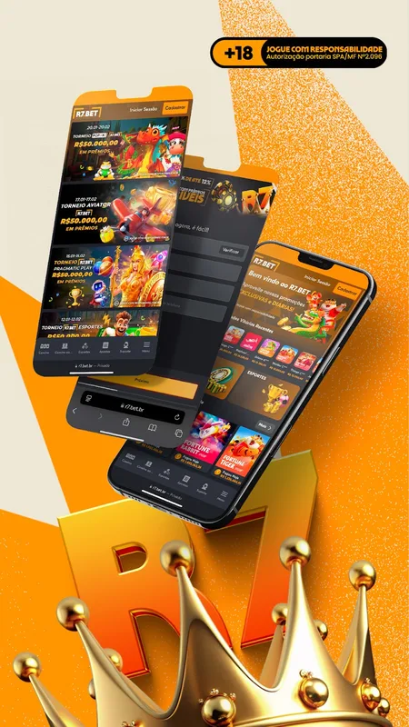 Screenshot R7 Bet app