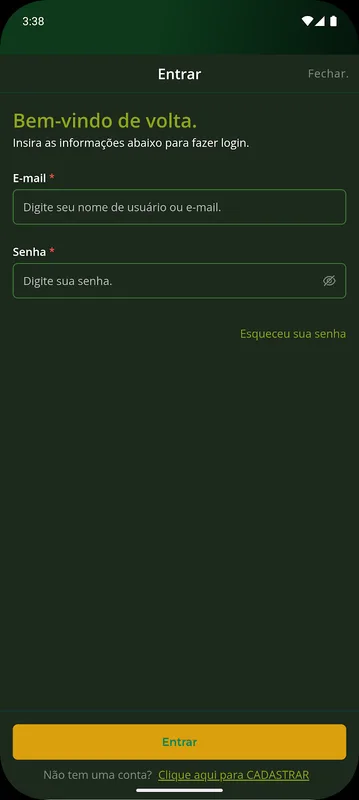 Screenshot Seguro Bet Android 5