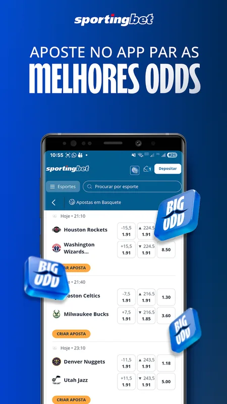Screenshot Sportingbet app