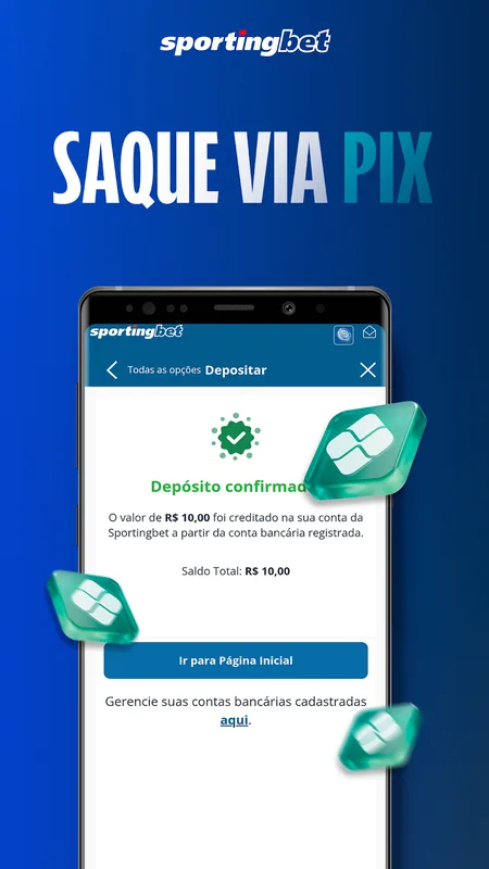 Screenshot Sportingbet app