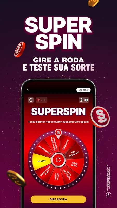 Screenshot Superbet app