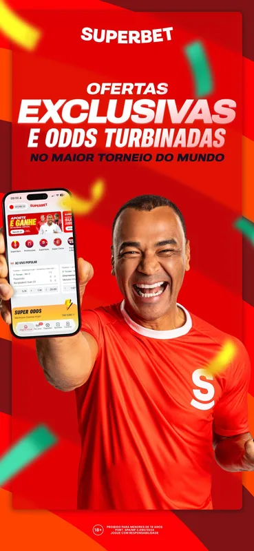 Screenshot Superbet app