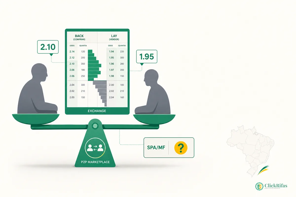 Bolsa de apostas: o que é, como funciona e situação no Brasil 2026