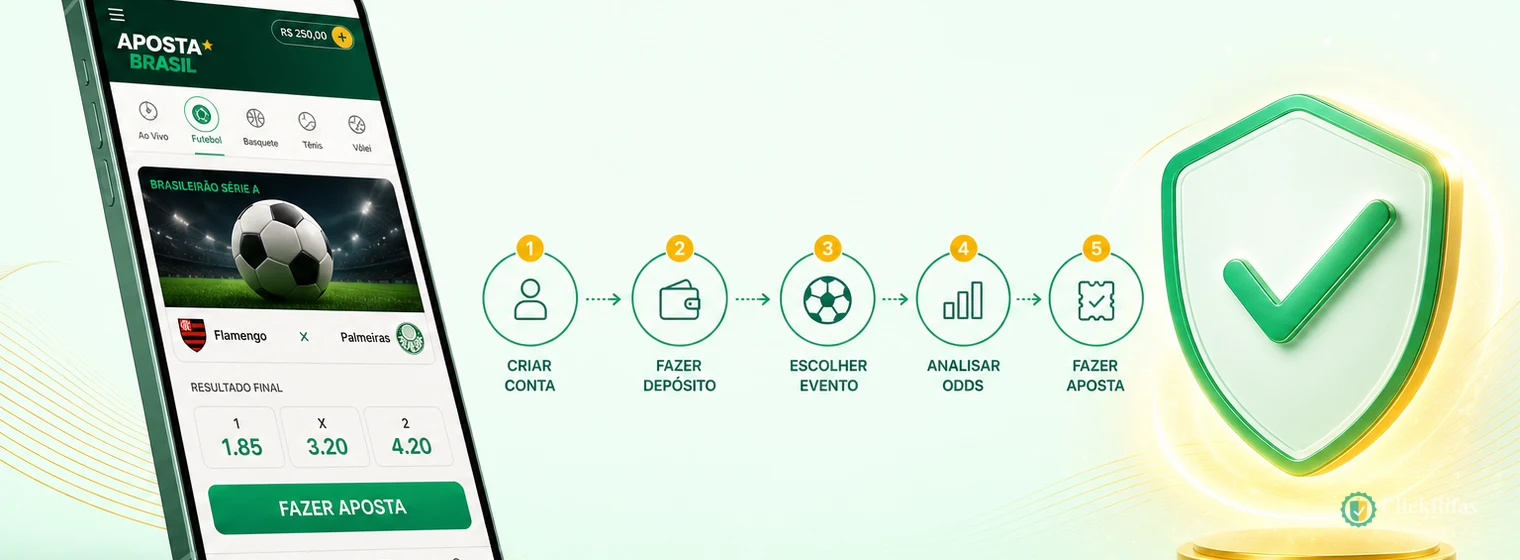 Como Apostar Online no Brasil — Guia Completo para Iniciantes