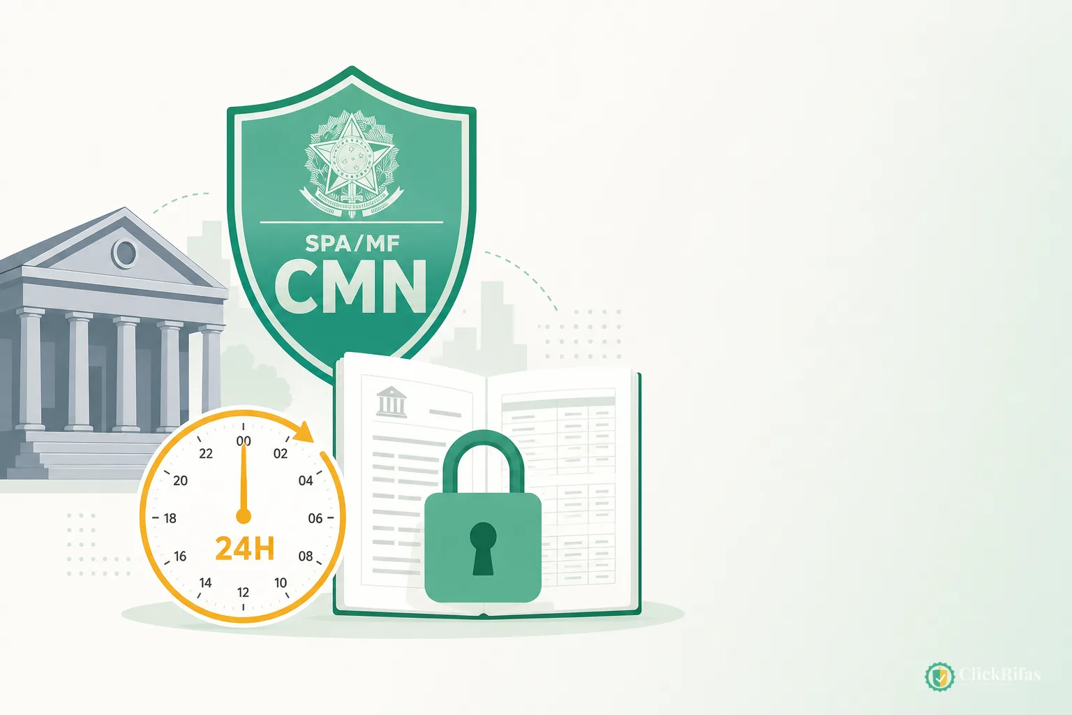 CMN Resolução 5320 (2026): bancos travam bets ilegais em 24h